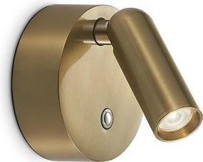 Aplica cu spot LED BEAN AP ROUND RECHARGEABLE OTTONE