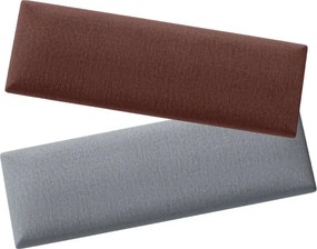 Reducere Panou capitonat de perete QUADRATTA 20x60 cm - mai multe culori calitatea a II-a Culoare: Gri inchis