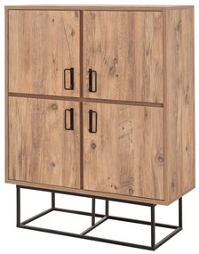 Dulap Quantum Atlantic Pine and Black