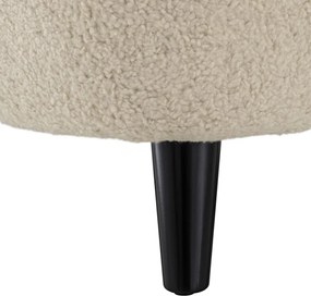 Fotoliu design elegant LUX Hydra, brisbane crem 115460 HZ