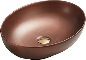 Mexen Iko chiuvetă de blat 52 x 39 cm, cupru - 22245251