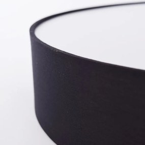 Plafoniera LED moderna design slim MOON negru 33W