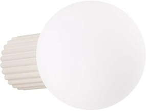 Aplică pentru baie Sollux SL.1717 HALO 1xG9/8W/230V IP44 crem