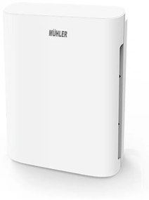 Resigilat: Purificator de aer MUHLER APM-350UVS, HEPA, 5 niveluri de filtrare, senzor de calitate, 4 viteze, funcție Sleep, alb