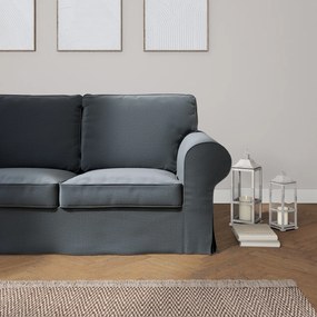 Husa canapea Ektorp 2-locuri, nepliabil