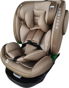 Scaun auto ISOFIX rotatie 360 grade NOVOKIDS Splend'or Edition HD-18, R129 i-Size, 40-150 cm, 0-36 kg, Bej
