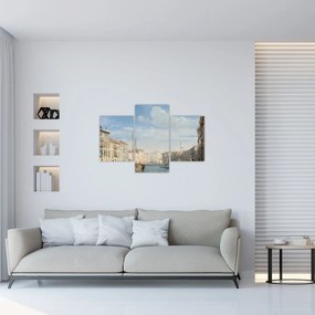 Tablou - Richard Parkes Bonington, The Grand Canal, reproducere (90x60 cm)