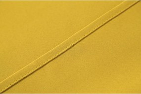 Draperie galbena OXFORD 140x250 cm Agatat: Inele metalice