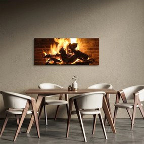 Tablou - Foc (120x50 cm)