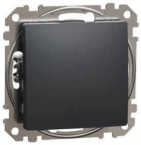 Intrerupator cap scara, 10A, IP20, Antracit , Schneider Sedna Design