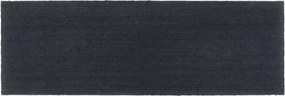 vidaXL Covoraș de ușă, Gri închis, 100x300 cm, fibre de cocos