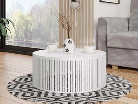 Măsuță de cafea Konezo Mini (Alb + Alb arctic) . 1103724