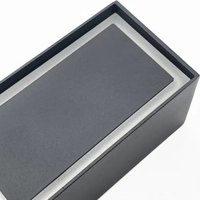 Lampă LED de exterior MODO LED/4,8W/230V 4000K IP44 30 cm neagră