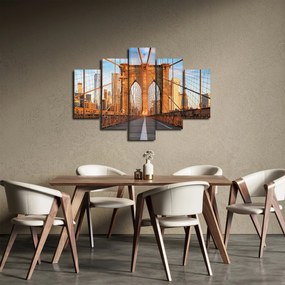 Tablou - Podul Brooklyn (150x105 cm)