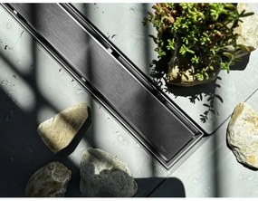 REA-G5809 - Rigolă de scurgere NEOX PRO 80 cm, oțel inoxidabil