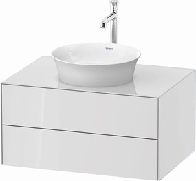 Duravit White Tulip dulap 80x55x40.8 cm sub chiuveta pe perete alb WT498508585