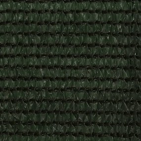 Paravan de balcon, verde inchis, 90x300 cm, HDPE Verde inchis, 90 x 300 cm