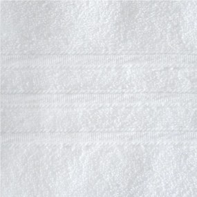 Prosoape de baie albe 6 buc. din bumbac din frotir Zero Twist – Catherine Lansfield