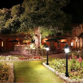 Lampă de exterior 1xE27/60W/230V 111 cm IP44