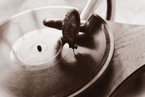 Tablou gramofon antic