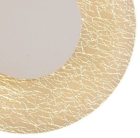 Aplica de perete iluminat ambiental LED Jewel White 25cm