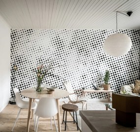 Fototapet, Raster, Black &amp; White, Rebel Walls