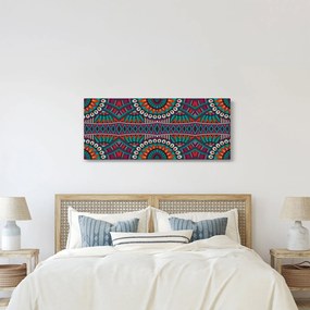 Tablou cu bastracție ornamentală (120x50 cm)