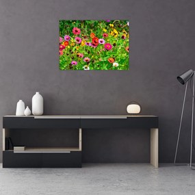 Tablou cu flori de luncă (70x50 cm), în 40 de alte dimensiuni noi