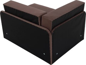 Canapea extensibilă, maro Taupe, MONTES UNI
