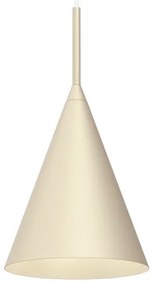 Lustră suspendată pe cablu CAPITAL 1xGX53/15W/230V, Ø 17 cm, crem