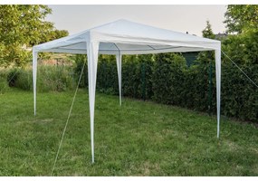 Foișor Happy Green Gazebo Party 3 x 4 m, alb