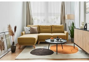 Colțar extensibilvariabil galben Pop - Bonami Selection