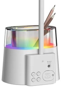 Lampă LED RGBW de masă cu suport de creioane Immax 08980L FALCON LED/10W/5V