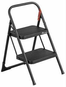 Rolser Trepte pliabile M10 UNE, 2 trepte, negru