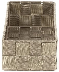 Organizator depozitare Compactor TEX 30 x 12 x 7 cm, alb
