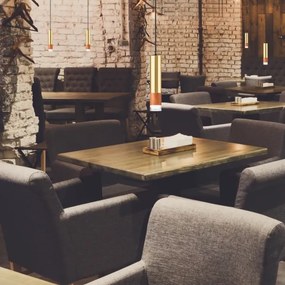 Lustră pe cablu AURELIA 1xGU10/10W/230V