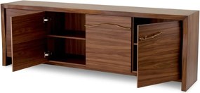 Comoda design LUX, Furnir de nuc, Charford