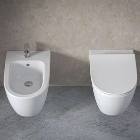 Vas WC suspendat Ideal Standard I.life O rimless HydroTwist alb