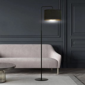 Lampadar / Lampa de podea moderna design elegant HILDE negru