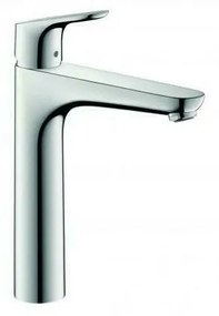 Baterie lavoar inalta Hansgrohe Focus 190 cu ventil Pop-Up crom