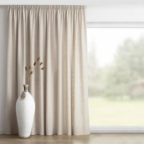 Perdea cu bandă de pliuri