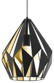 Eglo 49931 - Lampa suspendata CARLTON 1 1xE27/60W/230V