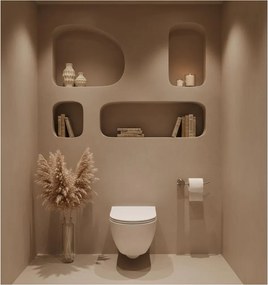 Suport hartie igienica Tomi 5809 crom periat