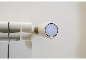 SET 4x cap termostatic Immax NEO 07732C + BRIDGE PRO v3 2xAA/3V Wi-Fi Tuya