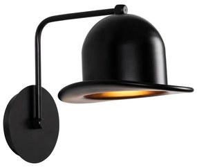 Aplică de perete neagră ø 19 cm Fötr Sivani – Opviq lights