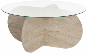 Măsuță de cafea Aeris Travertine