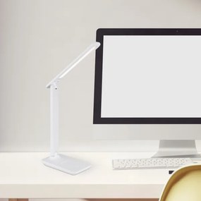 Lampă LED tactilă dimabilă de masă Globo 58439W BRIGHTON 5W/230V 2700/4000/6500K alb