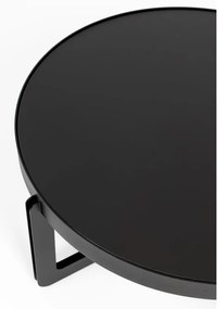 Măsuță de cafea neagră rotundă Centre – Zuiver