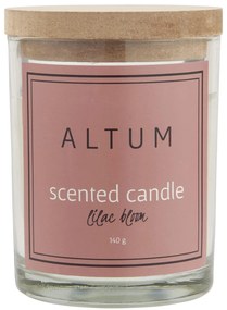 IB Laursen Lumanare mare parfumata din sticla, ALTUM Lilac Bloom
