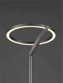 Veioza LED design minimalist TILIA nickel